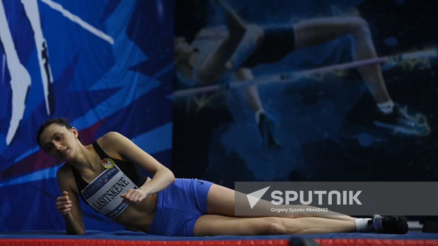 Russia High Jump Сontest Men - Women
