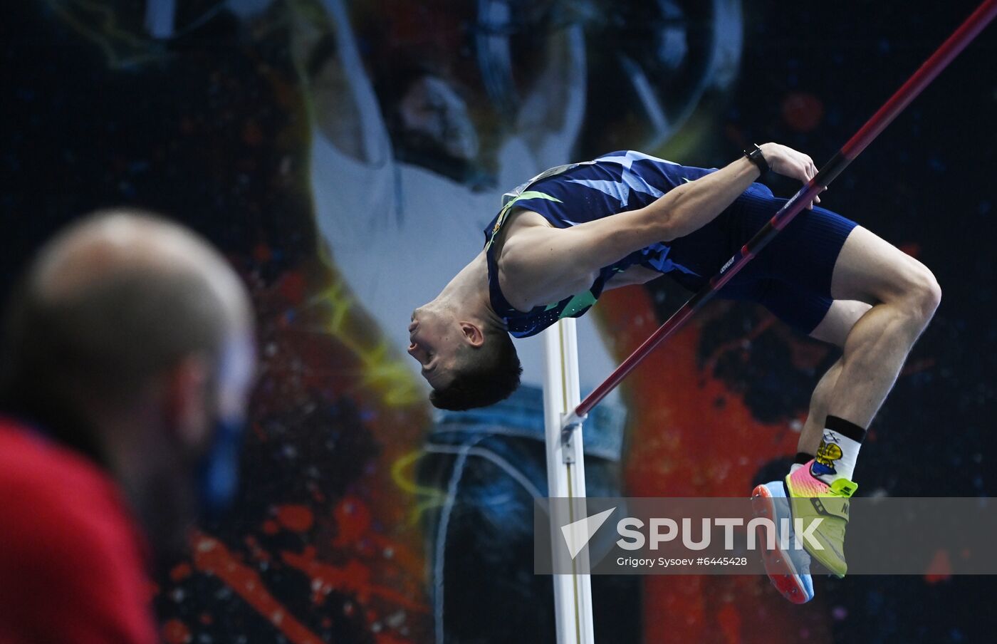 Russia High Jump Сontest Men - Women
