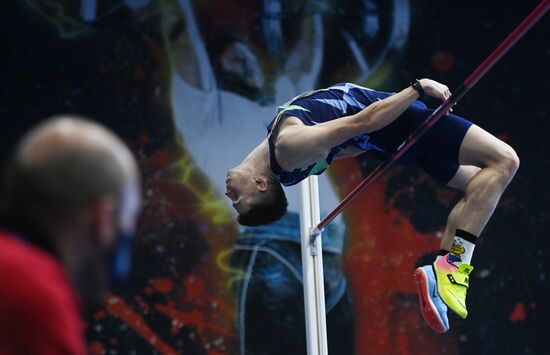 Russia High Jump Сontest Men - Women