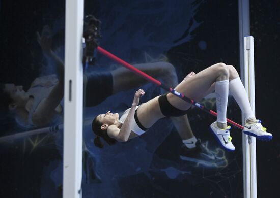 Russia High Jump Сontest Men - Women
