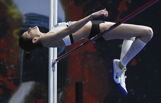 Russia High Jump Сontest Men - Women