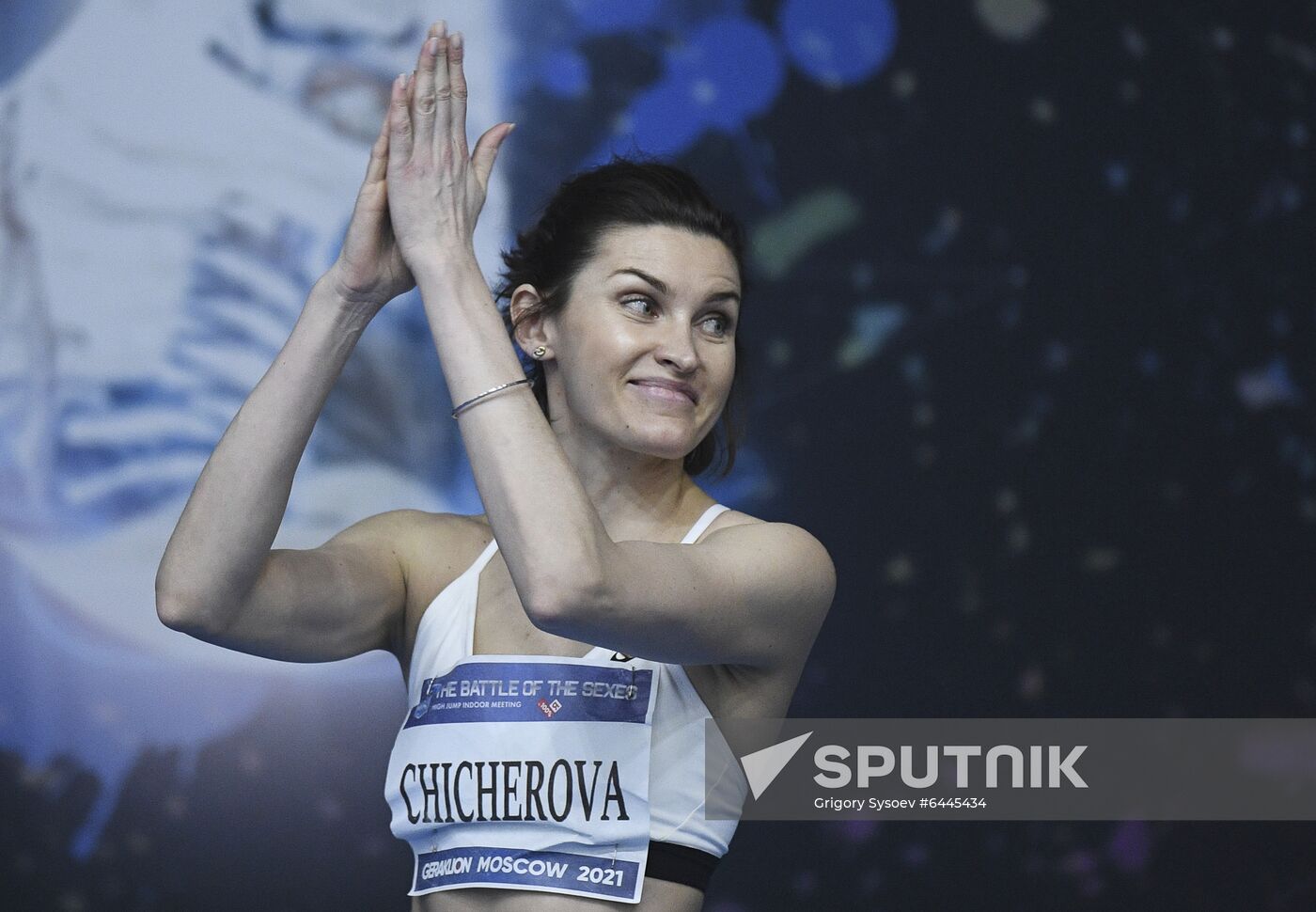 Russia High Jump Сontest Men - Women