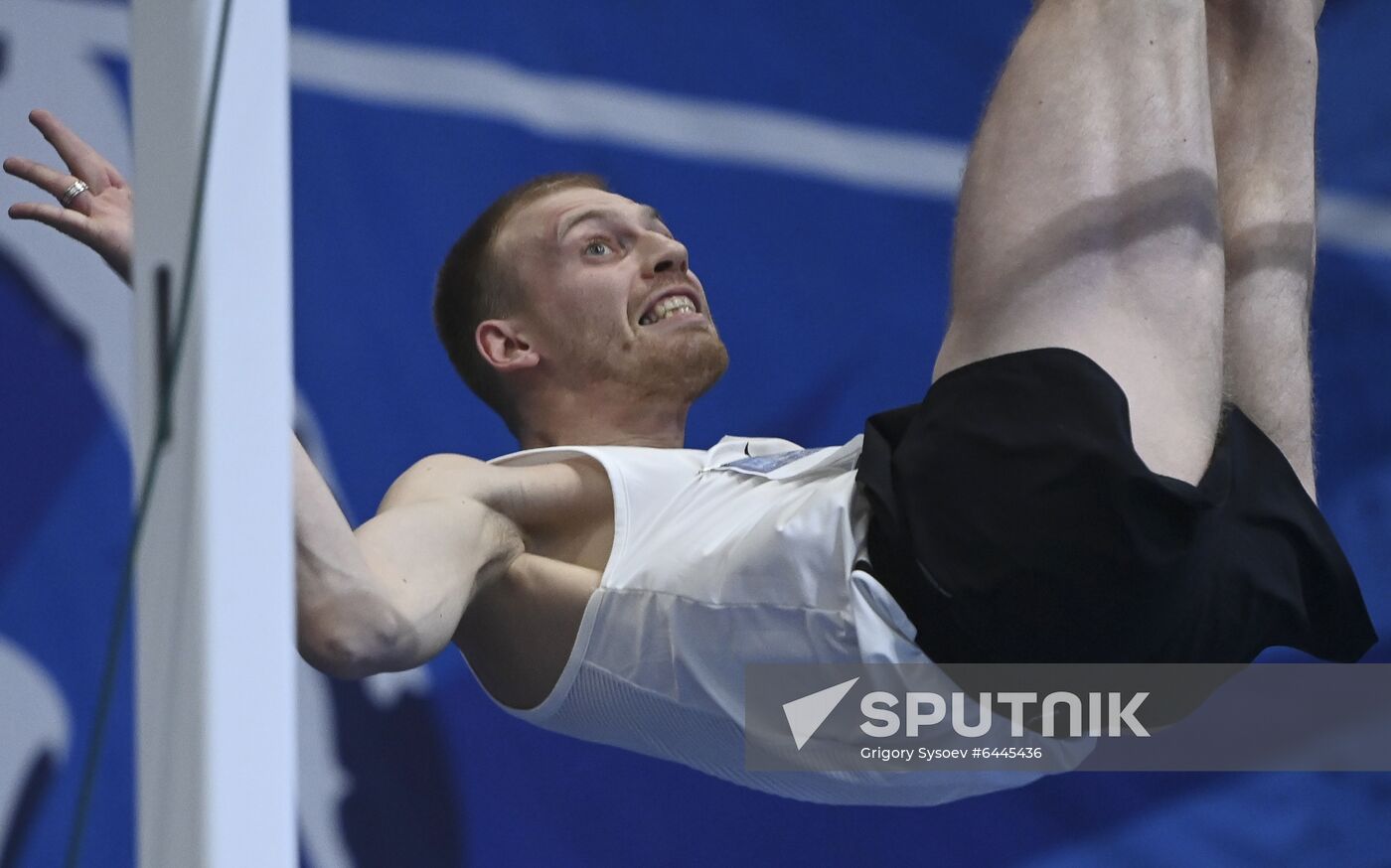 Russia High Jump Сontest Men - Women