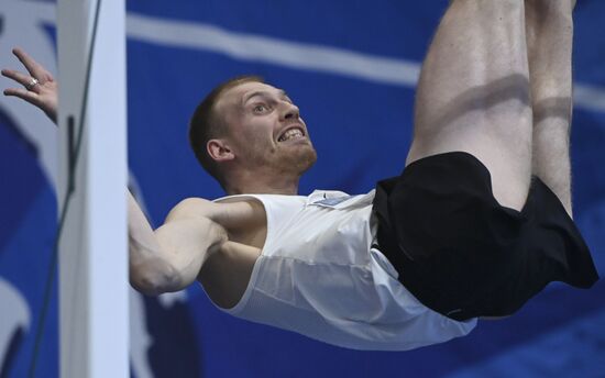 Russia High Jump Сontest Men - Women
