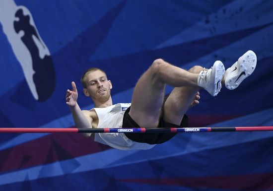 Russia High Jump Сontest Men - Women