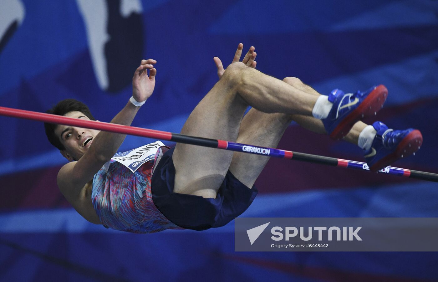 Russia High Jump Сontest Men - Women
