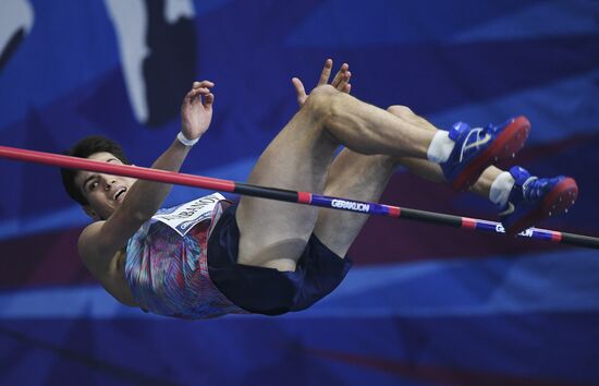 Russia High Jump Сontest Men - Women