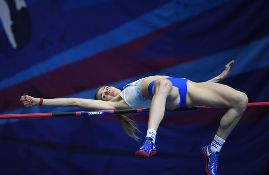 Russia High Jump Сontest Men - Women