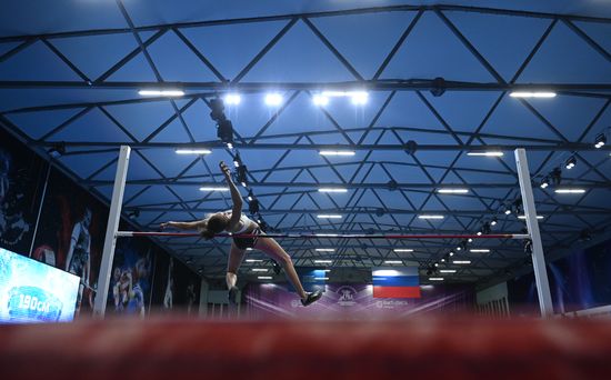 Russia High Jump Сontest Men - Women