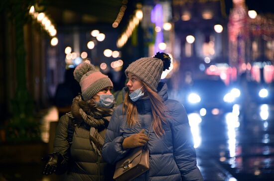 Russia Coronavirus Daily Life