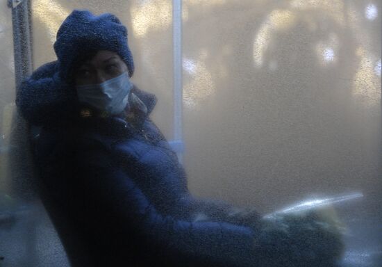 Russia Coronavirus Daily Life
