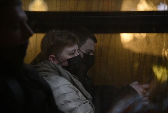 Russia Coronavirus Daily Life