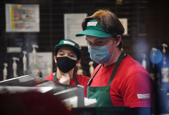 Russia Coronavirus Daily Life