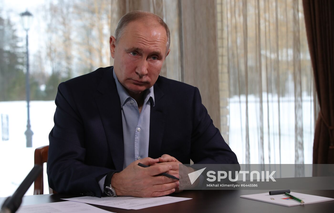 Russia Putin Students Day