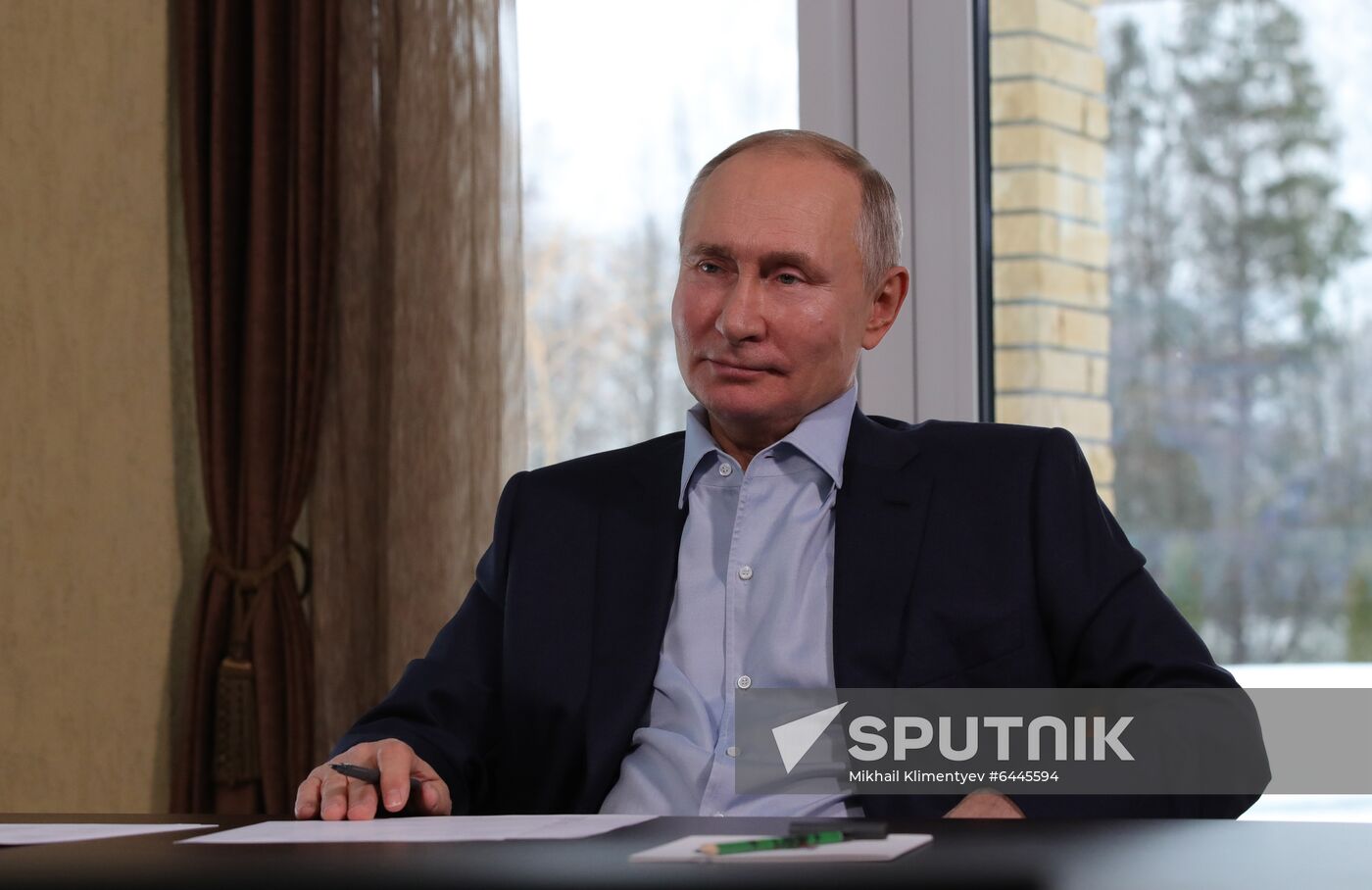 Russia Putin Students Day