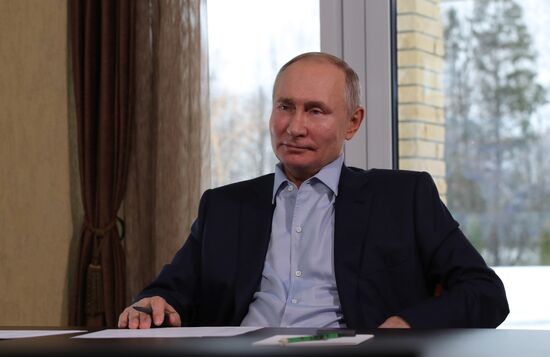 Russia Putin Students Day
