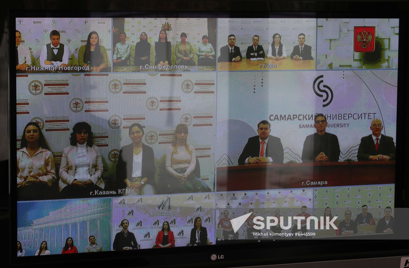 Russia Putin Students Day