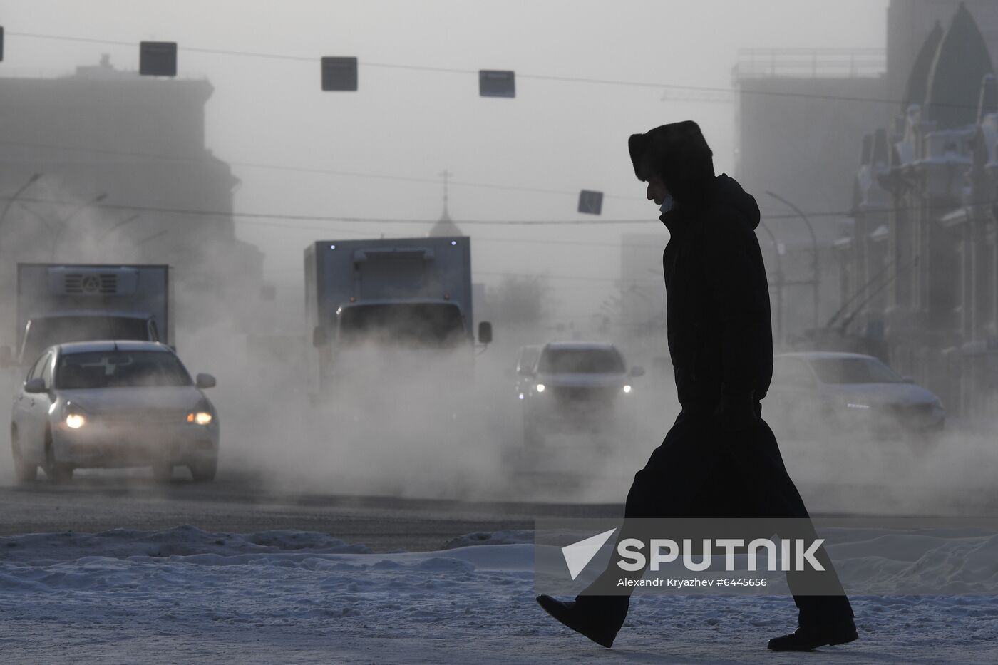 Russia Winter