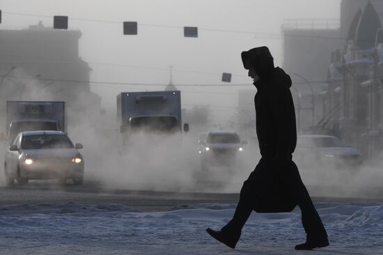 Russia Winter