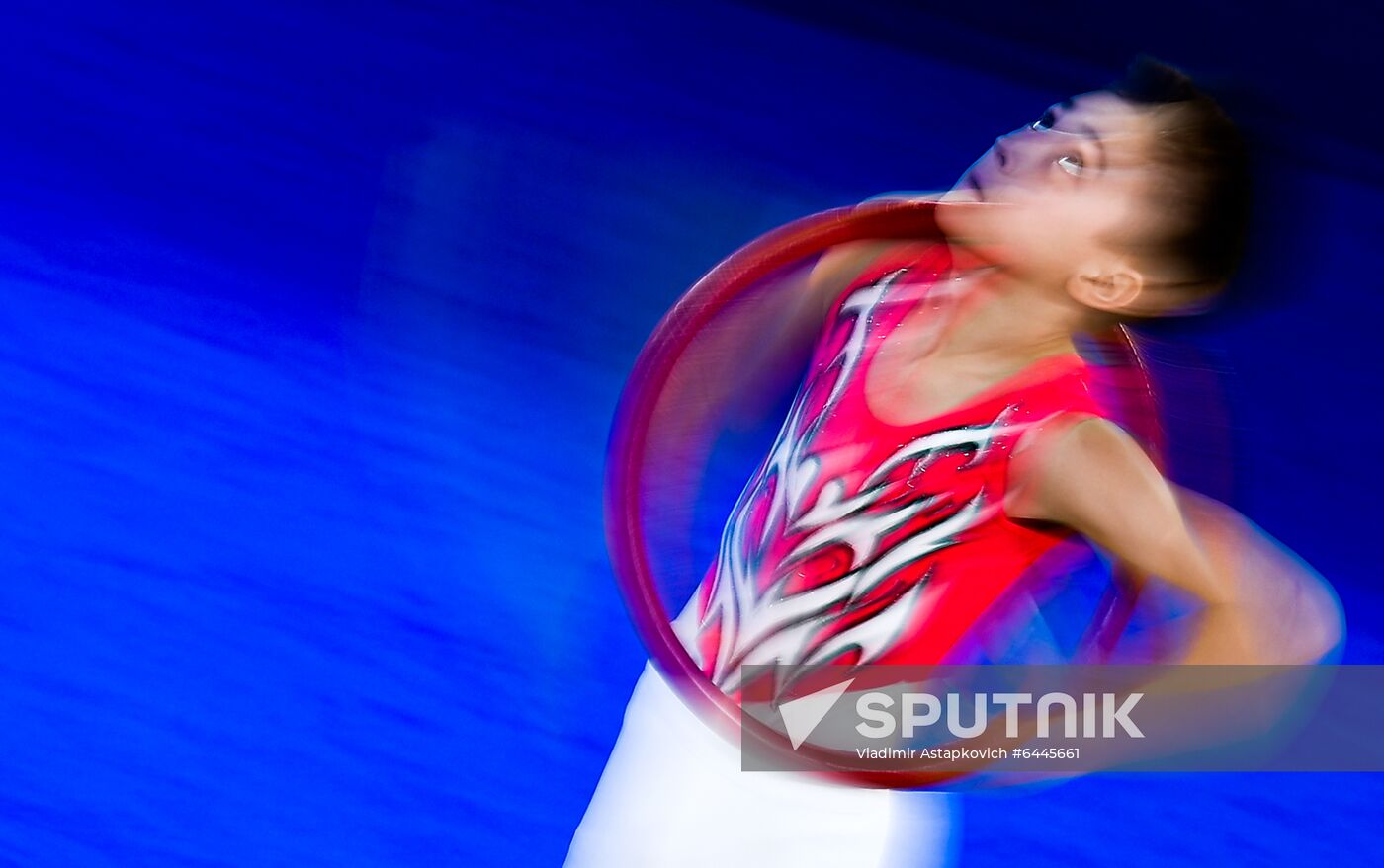 Russia Rhythmic Gymnastics Championship Men