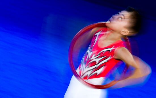 Russia Rhythmic Gymnastics Championship Men