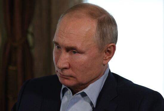 Russia Putin Students Day