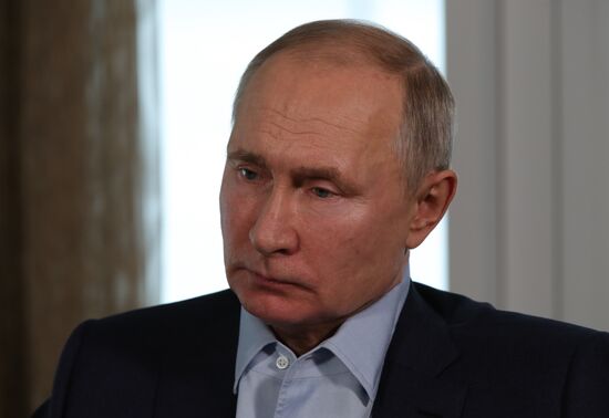Russia Putin Students Day