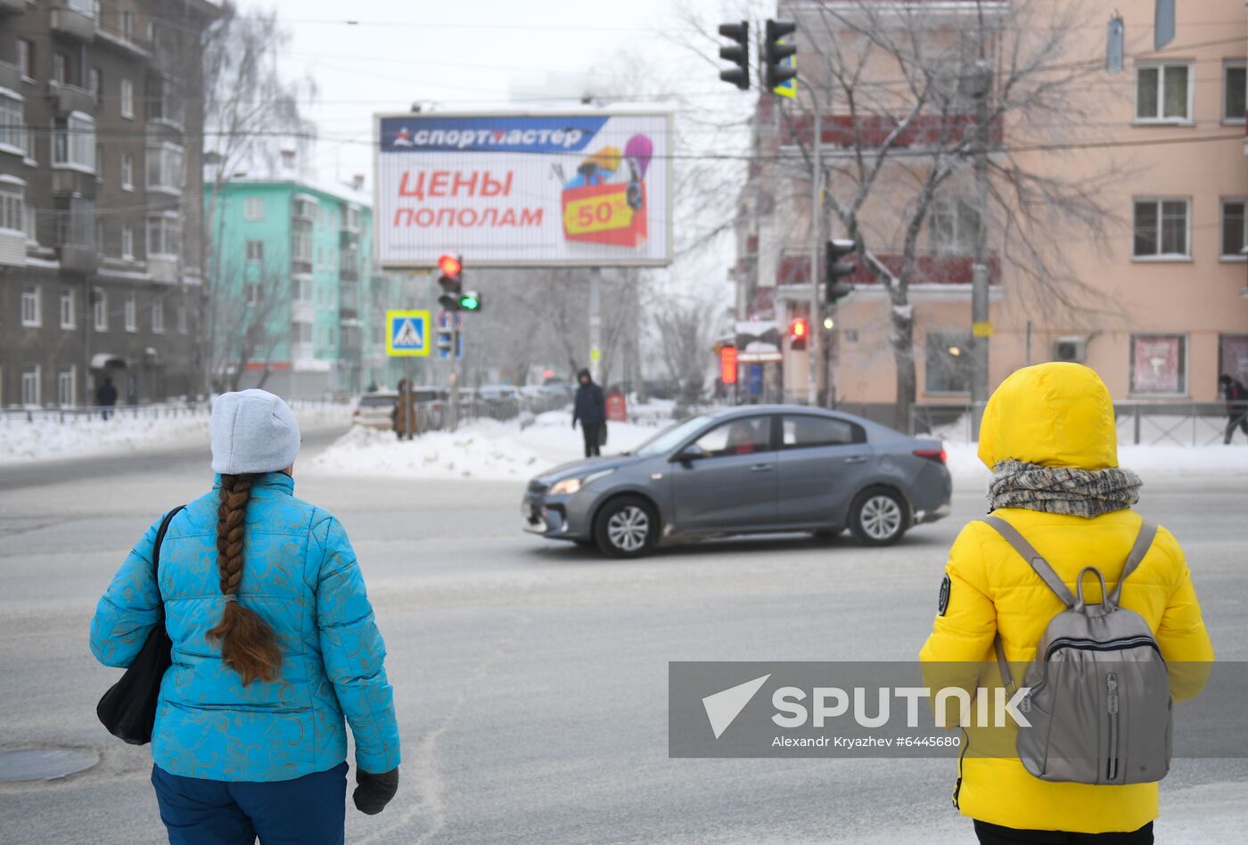 Russia Winter