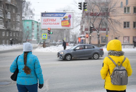 Russia Winter