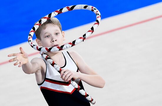 Russia Rhythmic Gymnastics Championship Men