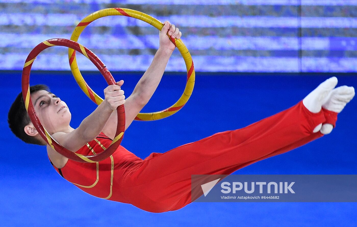 Russia Rhythmic Gymnastics Championship Men