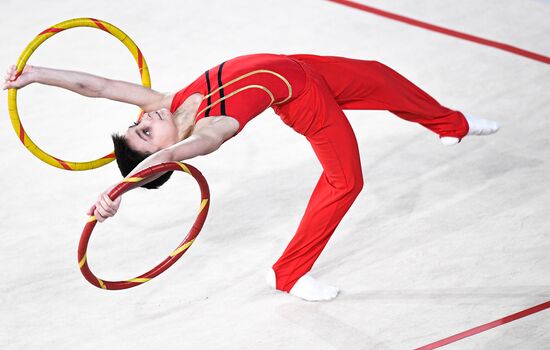 Russia Rhythmic Gymnastics Championship Men