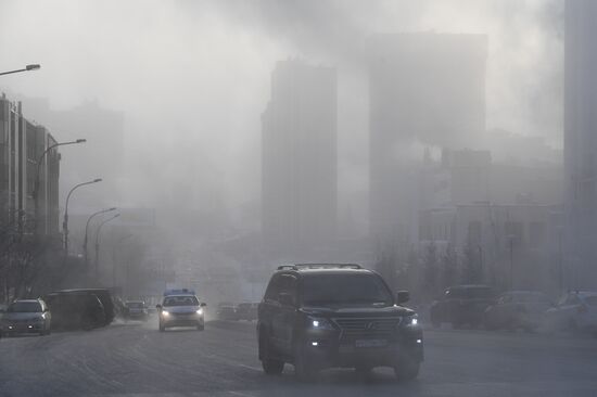 Russia Winter