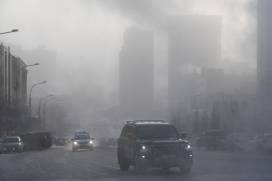 Russia Winter