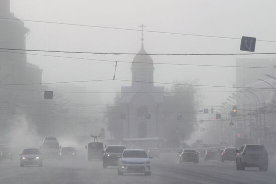 Russia Winter