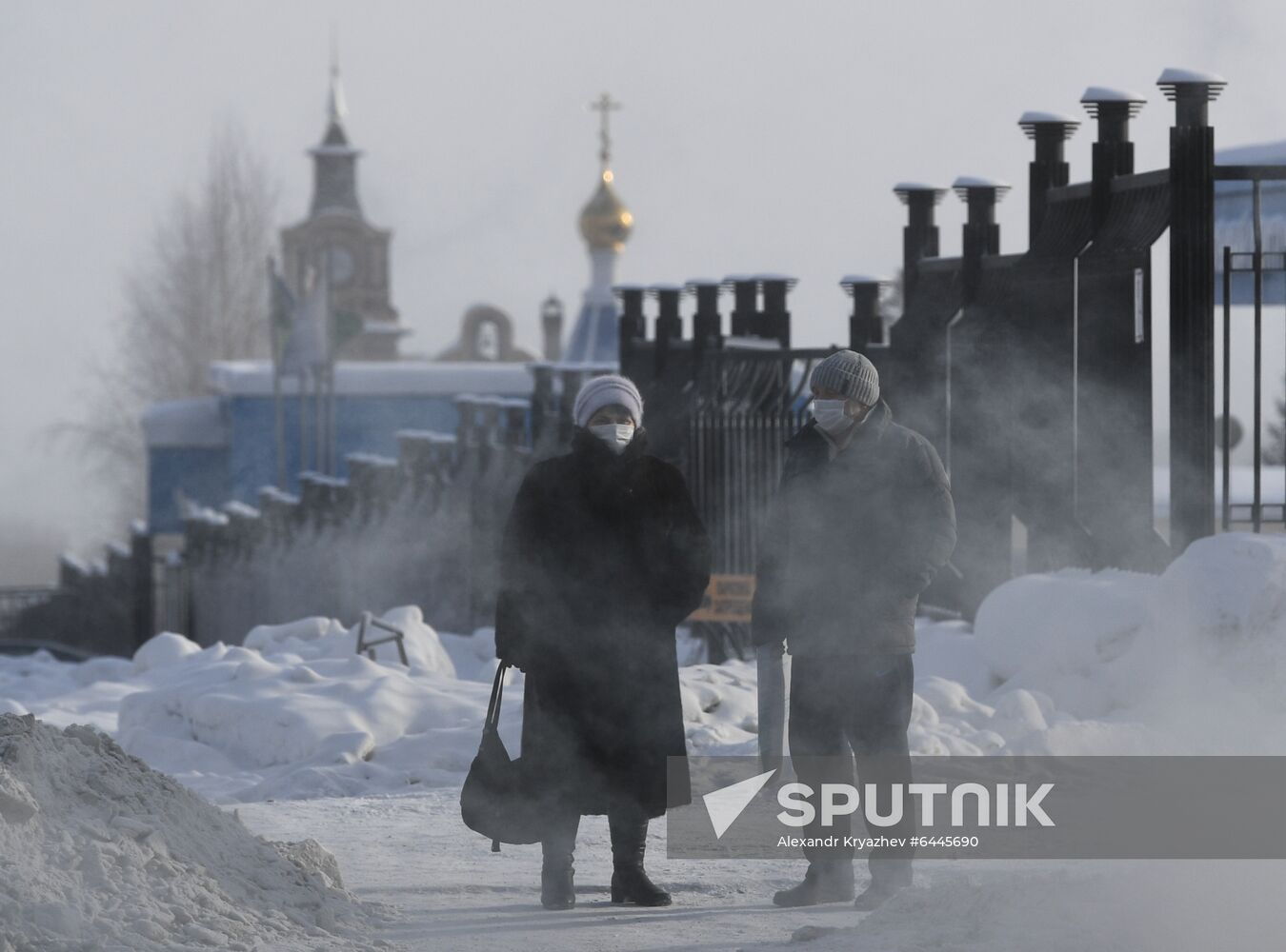 Russia Winter