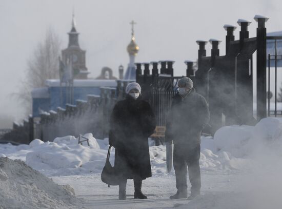 Russia Winter