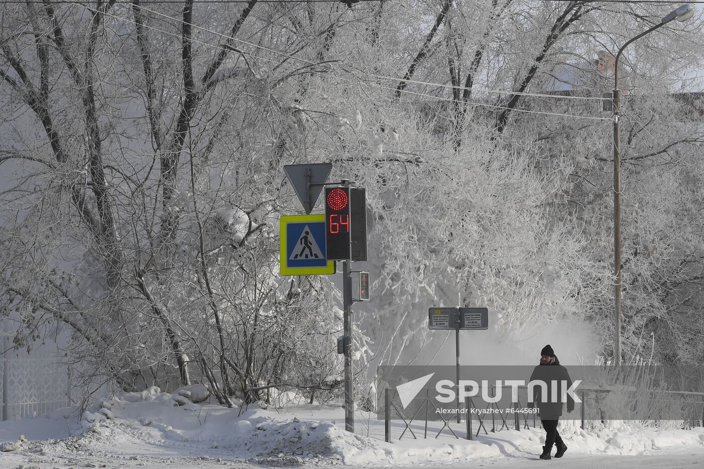 Russia Winter
