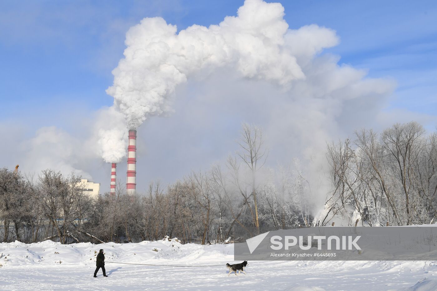Russia Winter