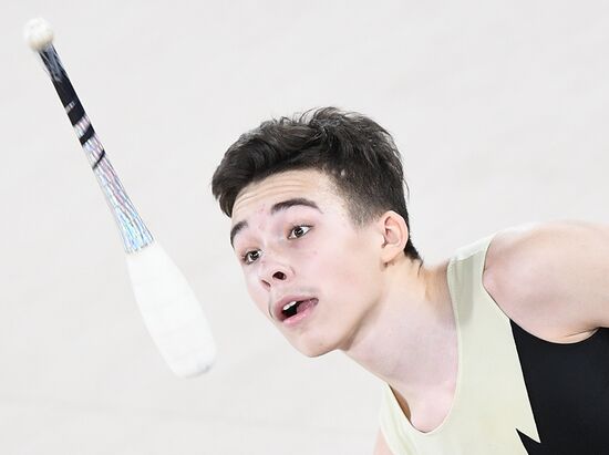 Russia Rhythmic Gymnastics Championship Men