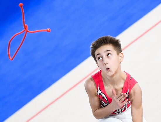 Russia Rhythmic Gymnastics Championship Men