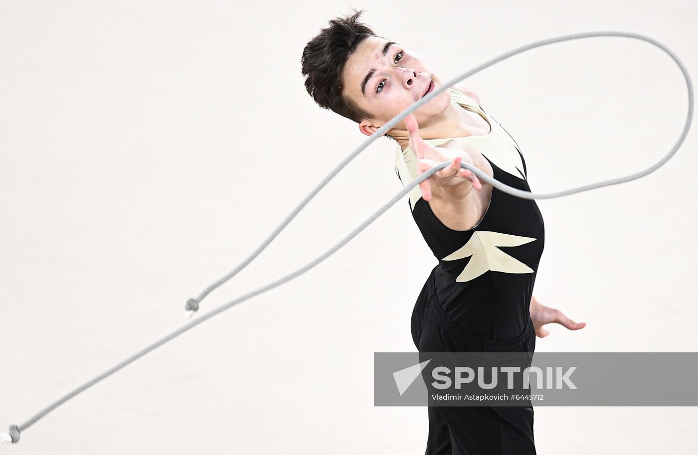 Russia Rhythmic Gymnastics Championship Men