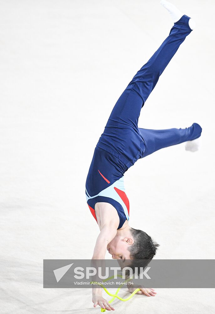 Russia Rhythmic Gymnastics Championship Men