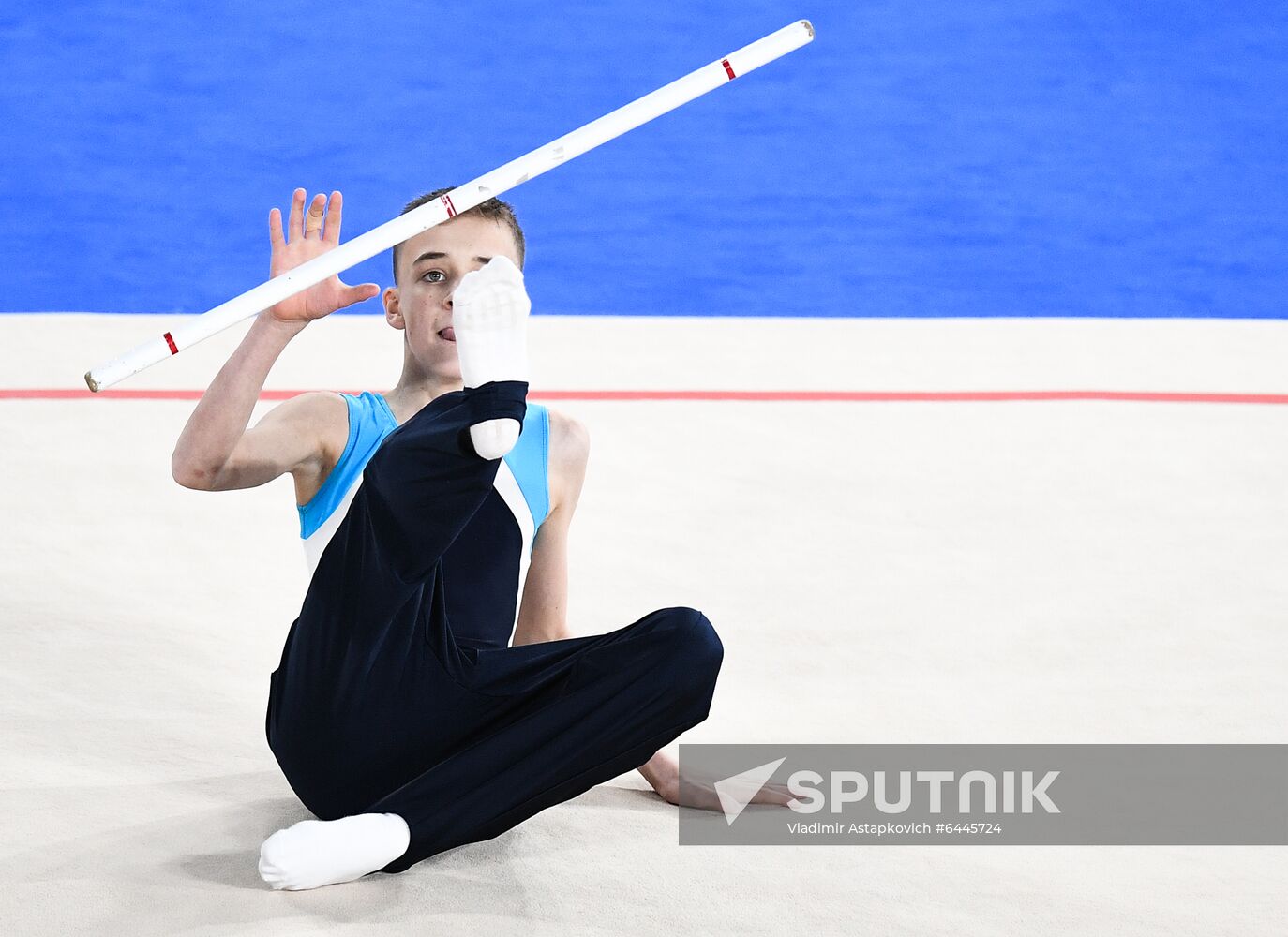 Russia Rhythmic Gymnastics Championship Men