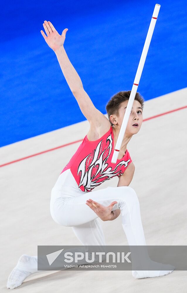 Russia Rhythmic Gymnastics Championship Men