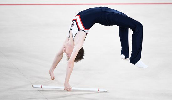 Men's rhythmic gymnastics is on the rise in Russia - despite the