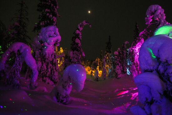 Russia Winter