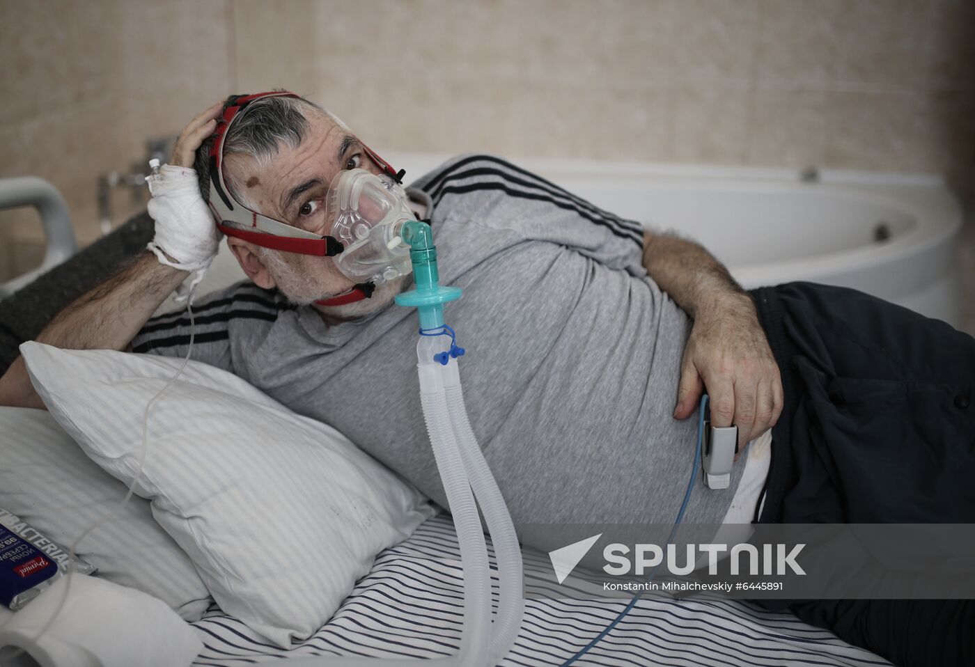 Russia Coronavirus Treatment