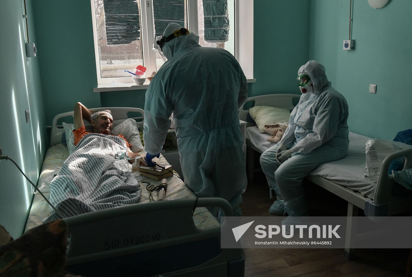 Russia Coronavirus Treatment