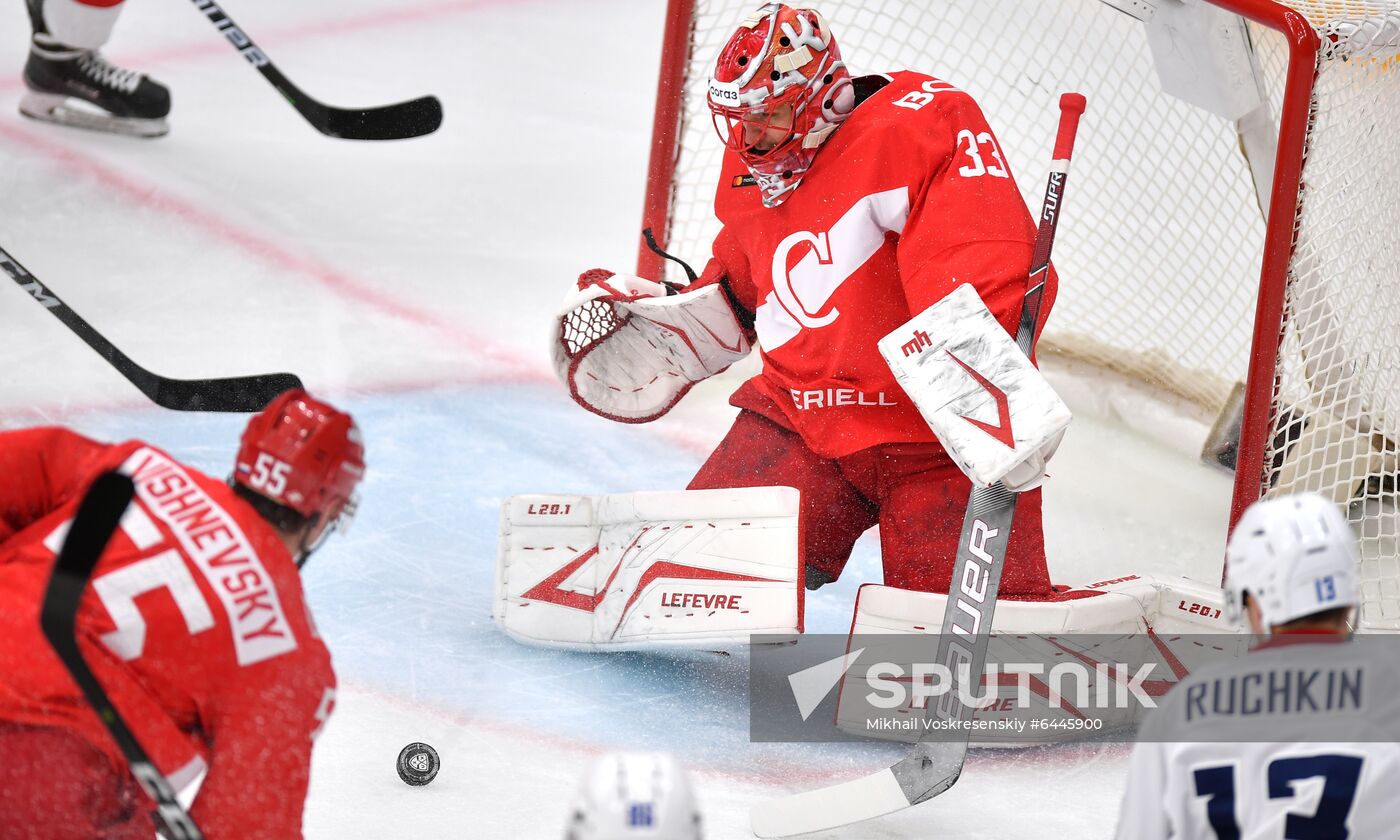 Russia Ice Hockey Spartak - Torpedo